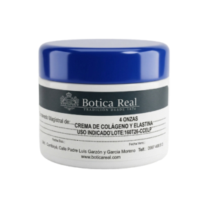 Crema de Colágeno y Elastina