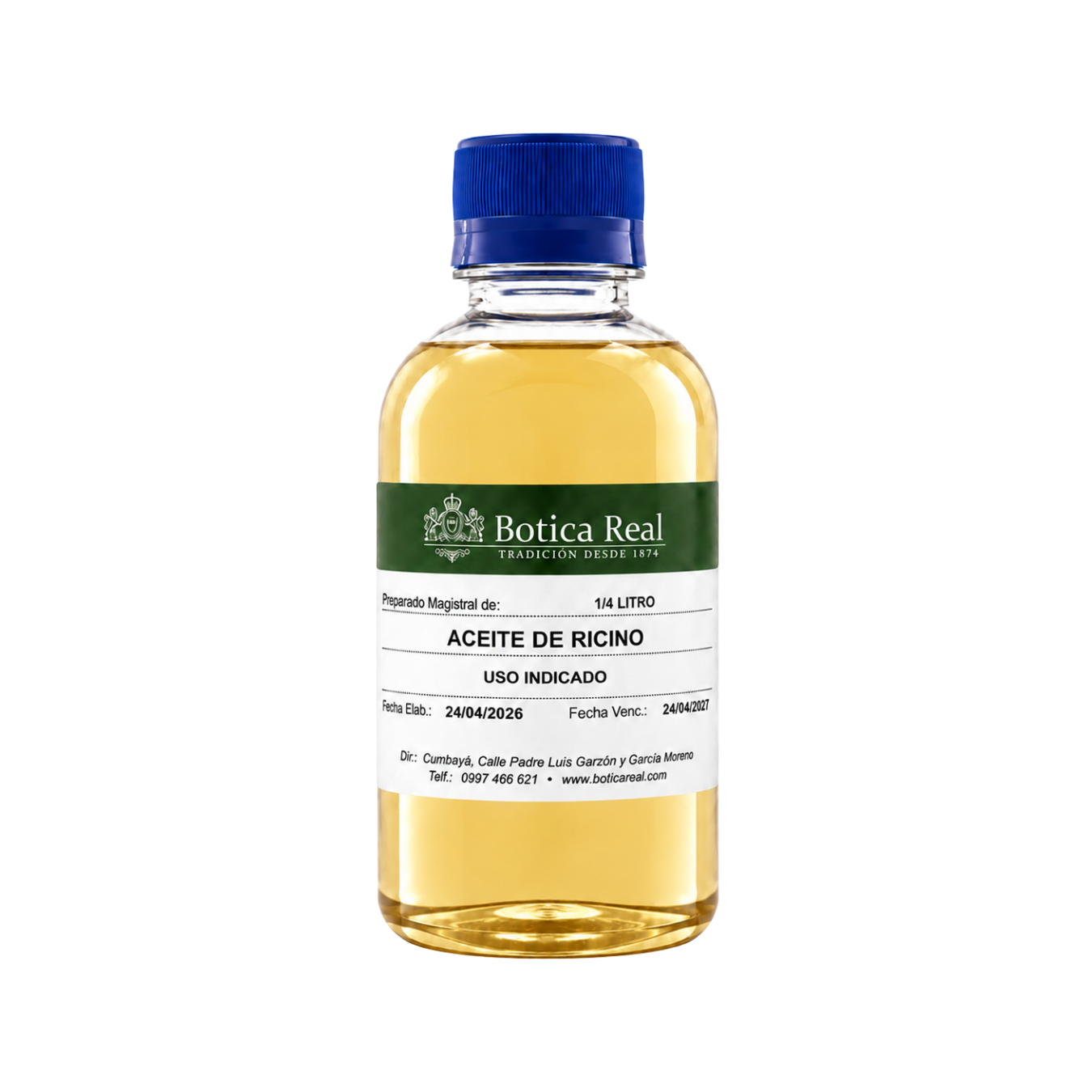 Aceite de Ricino