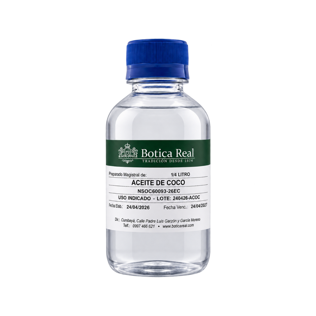 Aceite de Coco