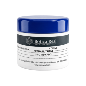 Crema Nutritiva