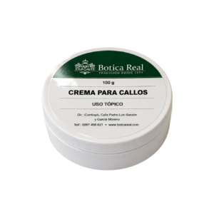 Crema para Callos