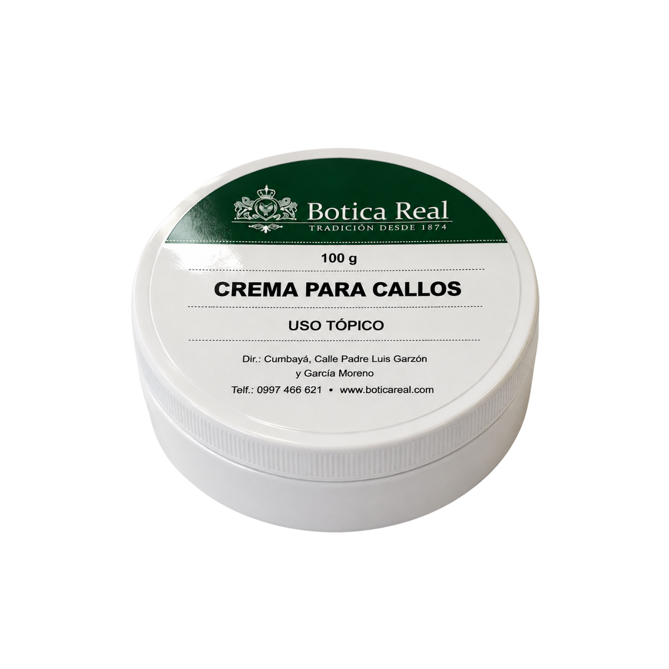 Crema para Callos