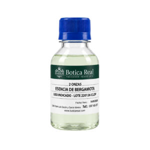 Esencia de Bergamota
