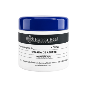 Pomada de Azufre
