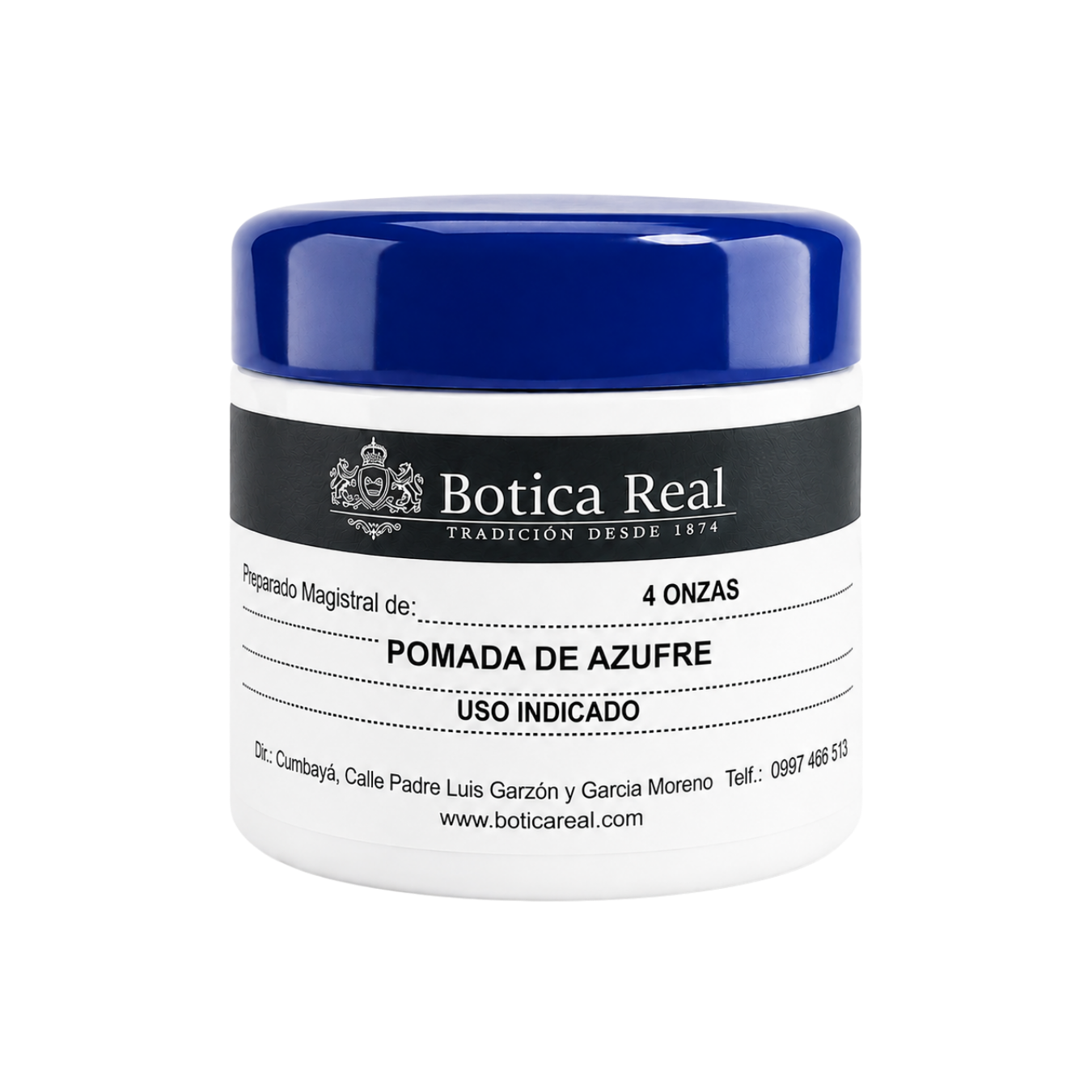 Pomada de Azufre